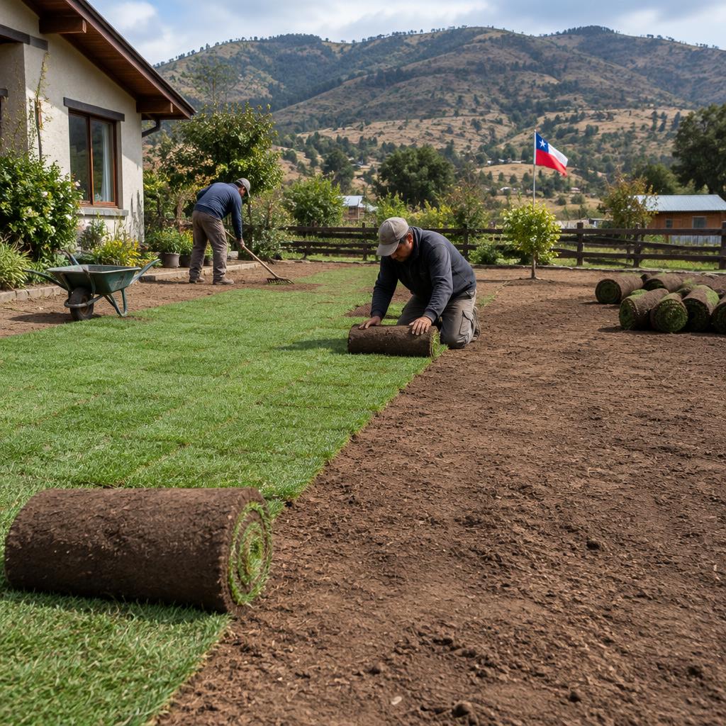 Pasto alfombra